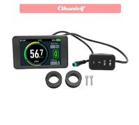 Écran LCD pour vélo électrique, compteur de couleur pour scooter électrique et affichage de connecteur étanche à 5 broches pour