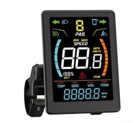 Écran LCD pour vélo électrique DZ32, 24 V-48 V, avec connecteur SM 5 broches, compatible avec protocole OMD n° 2, compteur de vélo couleur étanche pour vitesse et niveau de batterie