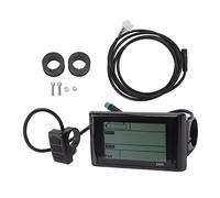 Écran LCD pour vélo électrique S900, 24/36/48V, étanche, enregistrement en temps réel, pour Scooter et vélo électrique