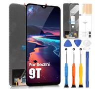 Écran LCD pour Xiaomi Poco M3 M2010J19CG / Redmi 9T M2010J19SG LCD écran tactile Digitizer avec kit d'outils de réparation(pas pour Xiaomi Mi 9T/Redmi Note 9T)