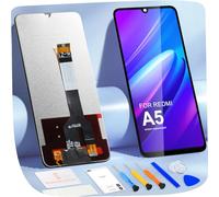 Écran LCD pour Xiaomi Redmi A5 4G / POCO C71 LCD Display Ecran Tactile Touch Screen Montage Complet avec Réparation Kit, pour Xiaomi Redmi A5 4G 25028PC03G POCO C71 25028PC03I 6,88 pouces, Noir