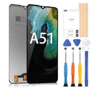Écran LCD pour ZTE Blade A51 Écran LCD pour ZTE Blade A51 6.52" Digitizer Assemblée Verre Remplacement Écran Tactile avec Outils(Noir)
