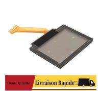 Ecran LCD Professionnel de Remplacement pour Console Game Boy Advance SP AGS 001 - Qiilu - Noir