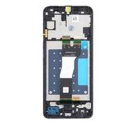 Relife Bloc Complet pour Samsung A05s Écran LCD + Vitre Tactile et Châssis Noir