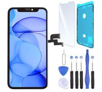 Ecran LCD Remplacement pour IPHONE X/10 + Joint Ecran, Verre Trempé et Outils