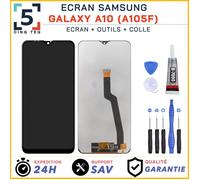 Ecran LCD remplacement pour Samsung Galaxy A10 SM-A105F FN Noir +Kit