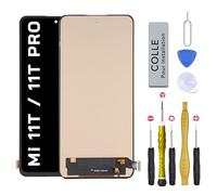 Ecran LCD Remplacement pour XIAOMI 11T 5G / MI 11T Pro / Poco F4 + Kit