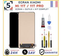 Ecran LCD Remplacement pour XIAOMI 11T 5G / MI 11T Pro / Poco F4 + Kit