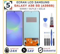 Ecran LCD Remplacement Samsung Galaxy A36 5G A366 SM-A366B A366E +Kit