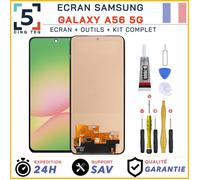Ecran LCD Remplacement Samsung Galaxy A56 5G A566B / DS +Kit (TFT)
