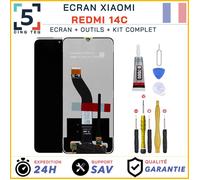 Ecran LCD Remplacement XIAOMI Redmi 14C / 2411DRN47C, 2409BRN2CA, 2409BRN2C +Kit