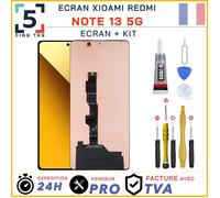 Ecran LCD Remplacement Xiaomi Redmi Note 13 5G 2312DRAABG / 2312DRAABI +Kit