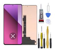 Ecran LCD Remplacement Xiaomi Redmi Note 13 PRO 5G 2312DRA50C / 2312CRAD3C +Kit