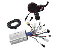 Écran LCD résistant aux chocs et à l'eau pour scooter, vitesse en temps réel, kilométrage, niveau de batterie, moniteur jour et nuit, écran lisible