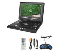 Écran LCD Rotatif À 270° De 9,8 Pouces for La Maison, Voiture, Le Téléviseur, Lecteur DVD, Disques Compacts VCD Et MP3 Portable avec Fonction Jeu Qualité d'image Claire Audio Stable