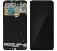 Écran LCD - Samsung - Galaxy A10 - Tactile - Compatible - Noir