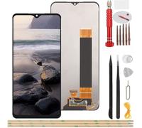 Écran LCD Samsung Galaxy A13 4G LCD SM-A135F A137F LCD Assembly Touch Screen Replacement + Tools