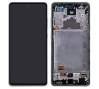 Samsung Bloc complet pour Galaxy A72 Écran LCD vitre tactile Bleu