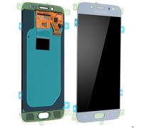 Ecran LCD - SAMSUNG - Galaxy J5 2017 - Tactile - Argent - Bloc d'origine complet