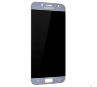 Ecran LCD pour Galaxy J7 2017 Vitre Tactile Bloc écran original Samsung Argent Argent G