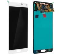 Ecran LCD - SAMSUNG - Galaxy Note 4 - Bloc écran complet - Vitre tactile - Couleur blanche