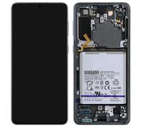 Bloc Complet pour Samsung Galaxy S21 Écran LCD Vitre Tactile Gris