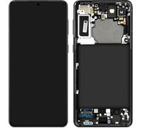 Écran LCD - Samsung - Galaxy S21 Plus - Vitre Tactile Originale - Couleur Noir - Installation Facile