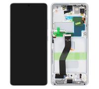 Bloc Complet Galaxy S21 Ultra Écran LCD Vitre Tactile Original Samsung argent