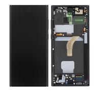 Écran LCD - SAMSUNG - Galaxy S22 Ultra - Vitre Tactile Originale - Couleur Noir - Installation Facile