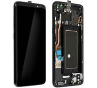 Ecran LCD Galaxy S8 Vitre Tactile Bloc écran complet Original Samsung Noir