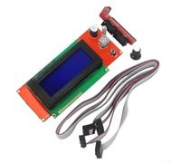 Écran LCD Smart Controller 2004 avec lecteur de cartes et bouton rotatif compatible avec les cartes Reprap Ramps 1.4 1.5 pour contrôle d'imprimante 3D