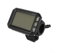 Écran LCD spécifique Kugoo G Booster prenant en charge les tensions de batterie 36 V 48 V 60 V et présentation des données de conduite, y compris la vitesse et la distance