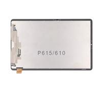 Écran LCD Tab S6 Lite, Remplacement de L'assemblage de Numériseur pour Tablette Tab S6 Lite P610 P615, Remplacement de L'assemblage D'écran LCD Noir, Test Avant