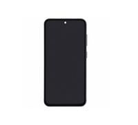 Ecran LCD tactile châssis prémonté Samsung Galaxy S23 FE Noir