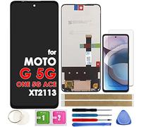 Écran LCD tactile de rechange pour Motorola Moto G 5G / One 5G Ace XT2113 XT2113-3 XT2113-5 6,7"