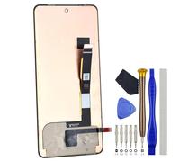Écran LCD tactile de rechange pour Motorola Moto G52 XT2221-1 Noir 6,6"