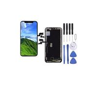 Ecran LCD + Tactile + Vitre assemblés sur chassis Pour Apple iPhone X (OLED MATERIEL) Couleur Noir