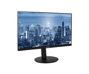 Écran LCD Targus DM4240SEUZ 24" HD 1920x1080, angles de vision 178°, HDMI 1.4, DisplayPort 1.2, montage VESA 100x100, réglage hauteur, noir