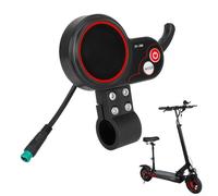 Écran LCD TF-100 à 5 broches pour scooter électrique Kugoo M-4, Panneau d'affichage pour Scooter Électrique, Tableau de Commande Électrique pour Instrument de Communication, 120 x 110 x 30 mm