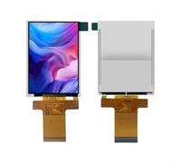 Écran LCD TFT 2,8" 240 x 320 pour résolution 262 K, écran couleur pleine couleur avec interface spi, contrôle MCU 16 bits pour systèmes intégrés, projets électroniques, cartes de développement DIY