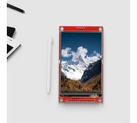 Écran LCD TFT 3,5" 320 x 480 3,3 V/5 V avec stylet tactile pour Arduino pour projets Raspberry Pi MCU