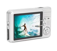 Écran LCD TFT 48MP 8X Zoom 2,7 Pouces, Caméra Vidéo Vlogging HD 1080P Anti-secousse avec Sac de Transport Dragonne, pour Les Amis de la Famille Selfie Sourires Nuit Lumière du