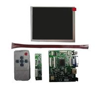 Écran LCD TFT 5 Pouces ZJ050NA-08C 640 X 480 avec Carte De Commande HDMI + VGA + 2AV De Remplacement AT050TN22