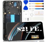 Écran LCD TFT de rechange pour Samsung Galaxy S21 FE 5G SM-G990B, SM-G990B/DS, SM-G990U Noir