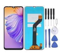 Écran LCD TFT LCD pour Tecno Spark 8 KG6 avec numériseur Assemblée Complète Pièce de réparation