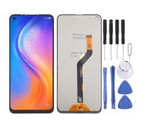Écran LCD TFT LCD pour téléphone portable Tecno Spark 5/Spark 5 Pro avec numériseur, pièce de réparation complète
