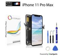 Écran LCD TFT - OUISMART - iPhone 11 Pro Max - Noir - Kit d'outils inclus - Remplacement rapide
