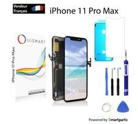 Ecran LCD TFT pour iPhone 11 Pro Max - OUISMART - Noir - Remplacement d'écran pour iPhone 11 Pro Max