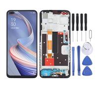 Écran LCD TFT pour Oppo A92S / RENO4 Z PDKM00 Numériseur Complet Assemblage avec Cadre
