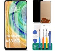 Écran LCD TFT pour Samsung Galaxy A53 5G LCD SM-A536B SM-A536U Kit de réparation d'écran tactile (noir)